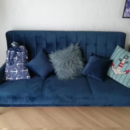 Na Morskim Wzgorzu Lägenhet Mechelinki